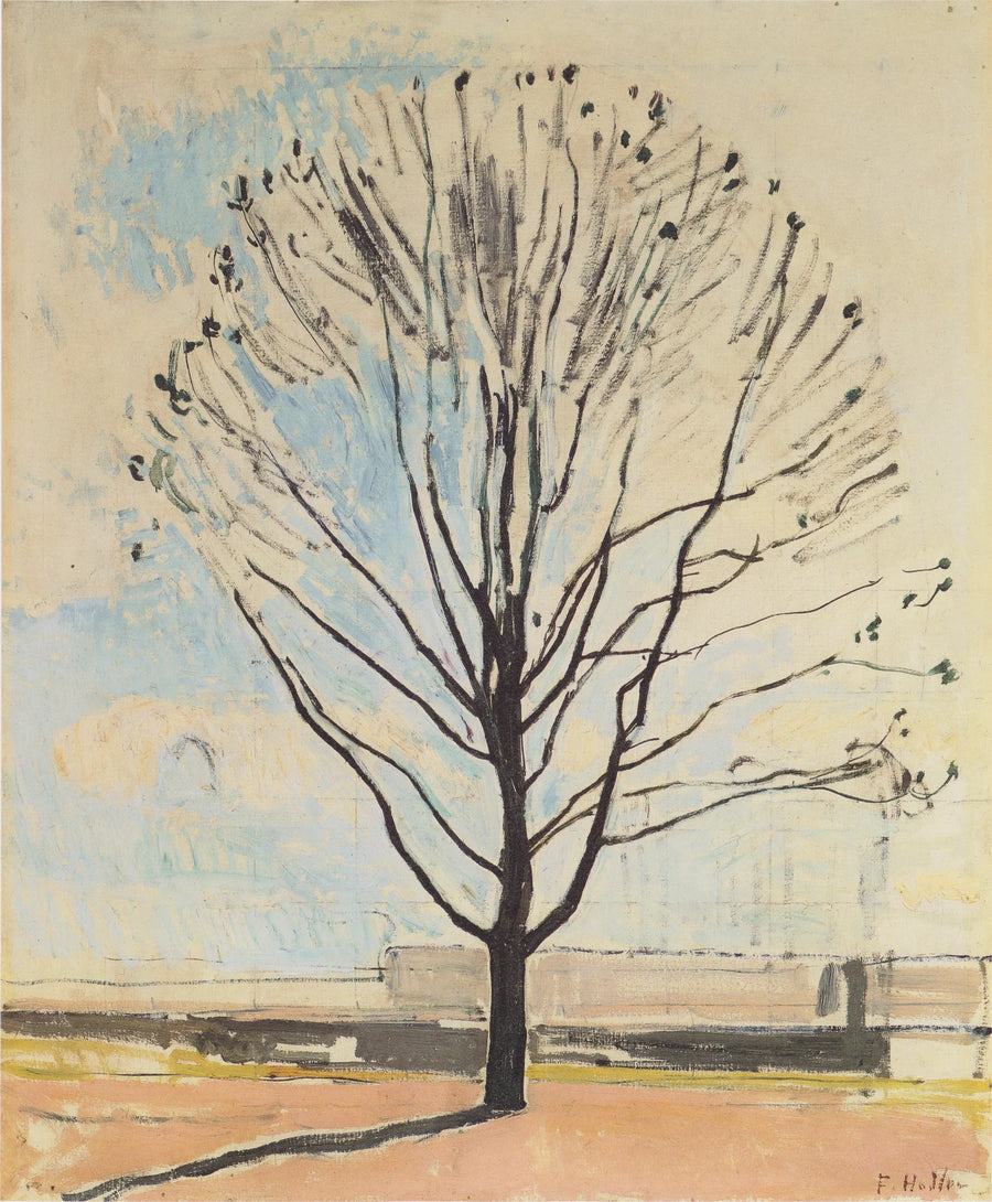 Der kahle Baum - Ferdinand Hodler