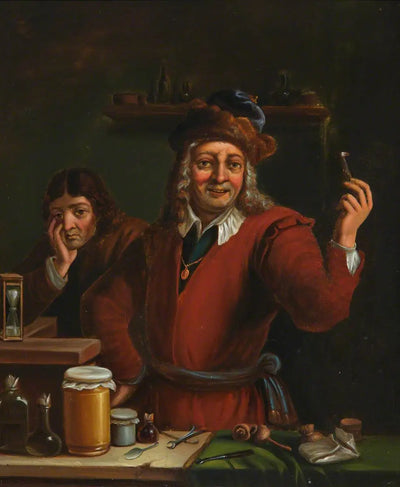 Der Zahnbrecher (Le Dentiste) - David Teniers le Jeune - Alpha Reproduction