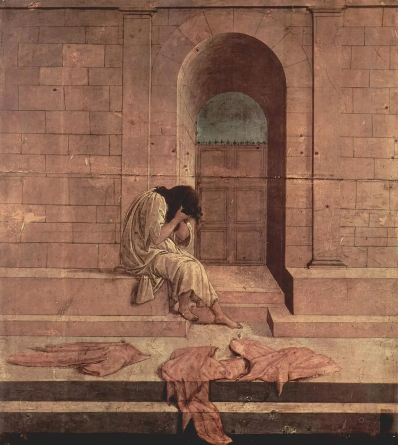 La Derelitta, dite Mardochée en pleurs, vers 1475-1480 – attribuée à Botticelli