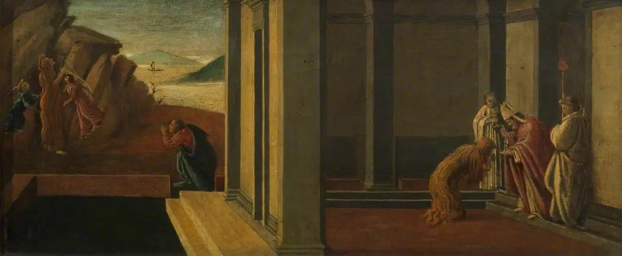 Les Derniers Instants de sainte Marie-Madeleine, vers 1484-1491 – Botticelli