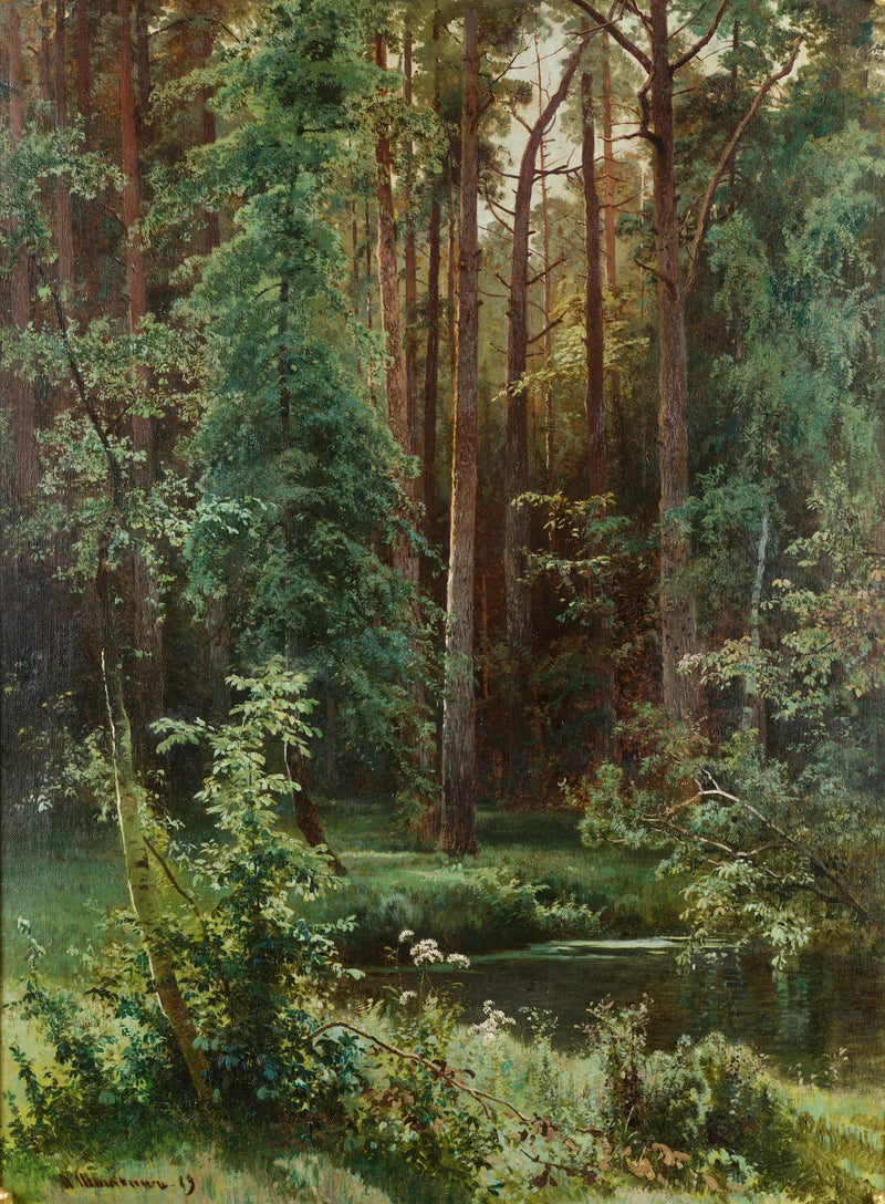 Des bois - Ivan Chichkine