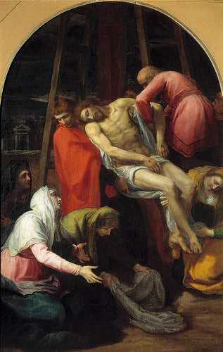 La Descente de Croix - Bartolomeo Carducci