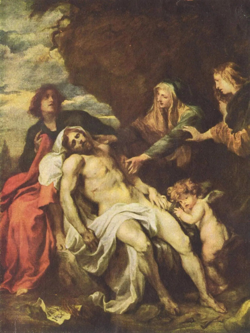 Descente de croix - Antoine van Dyck