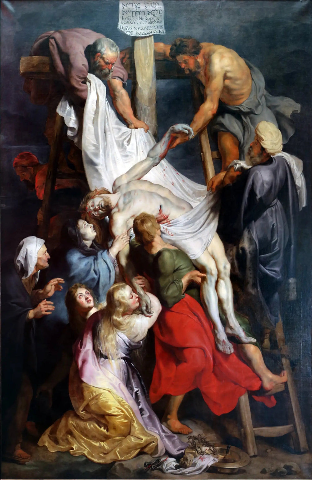 Descente de croix - Peter Paul Rubens - Alpha Reproduction