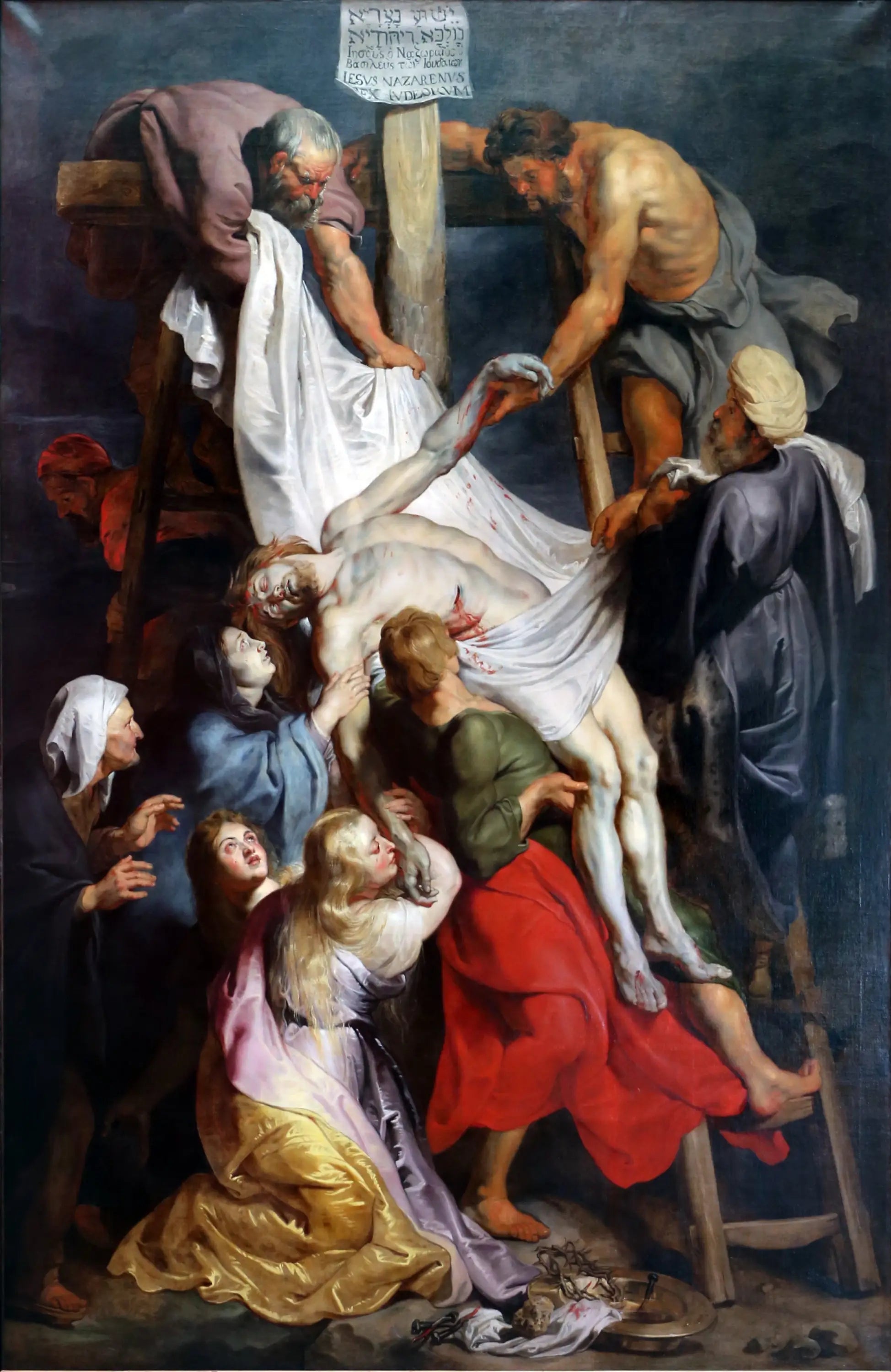 Descente de croix - Peter Paul Rubens - Alpha Reproduction