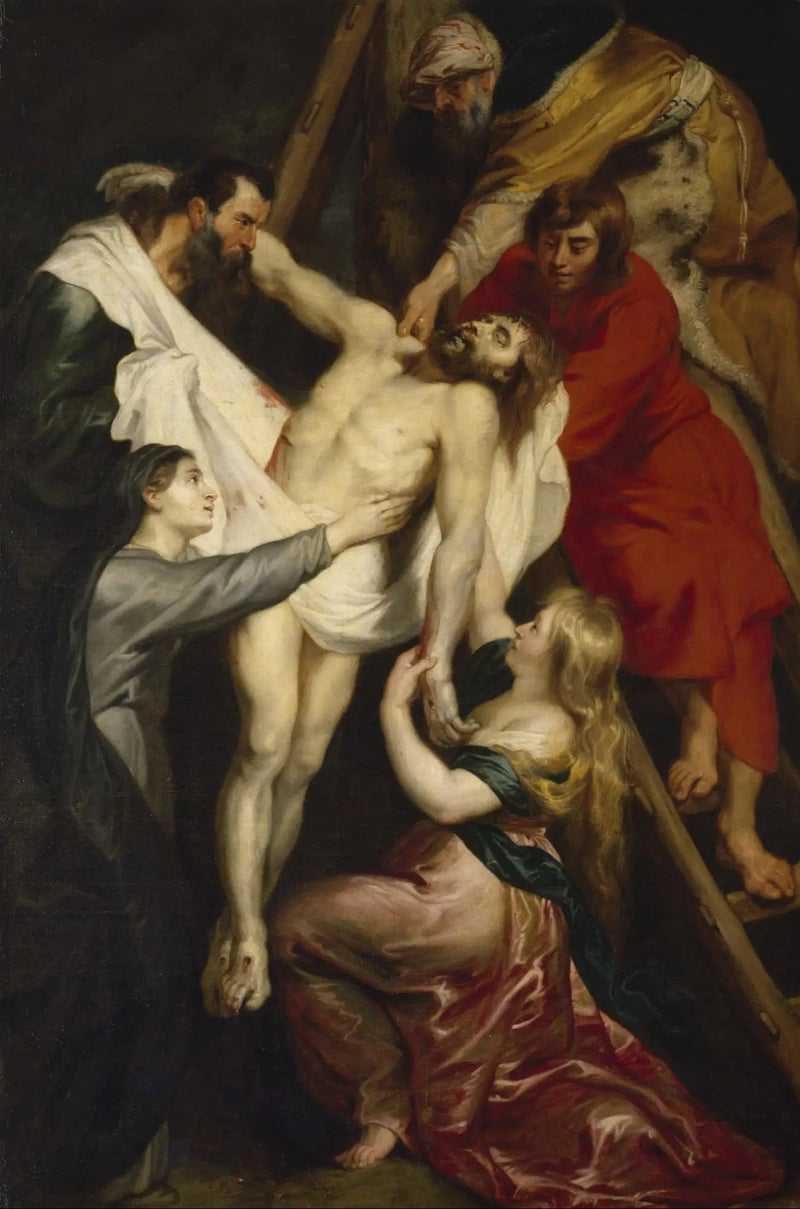 Descente de Croix - Peter Paul Rubens