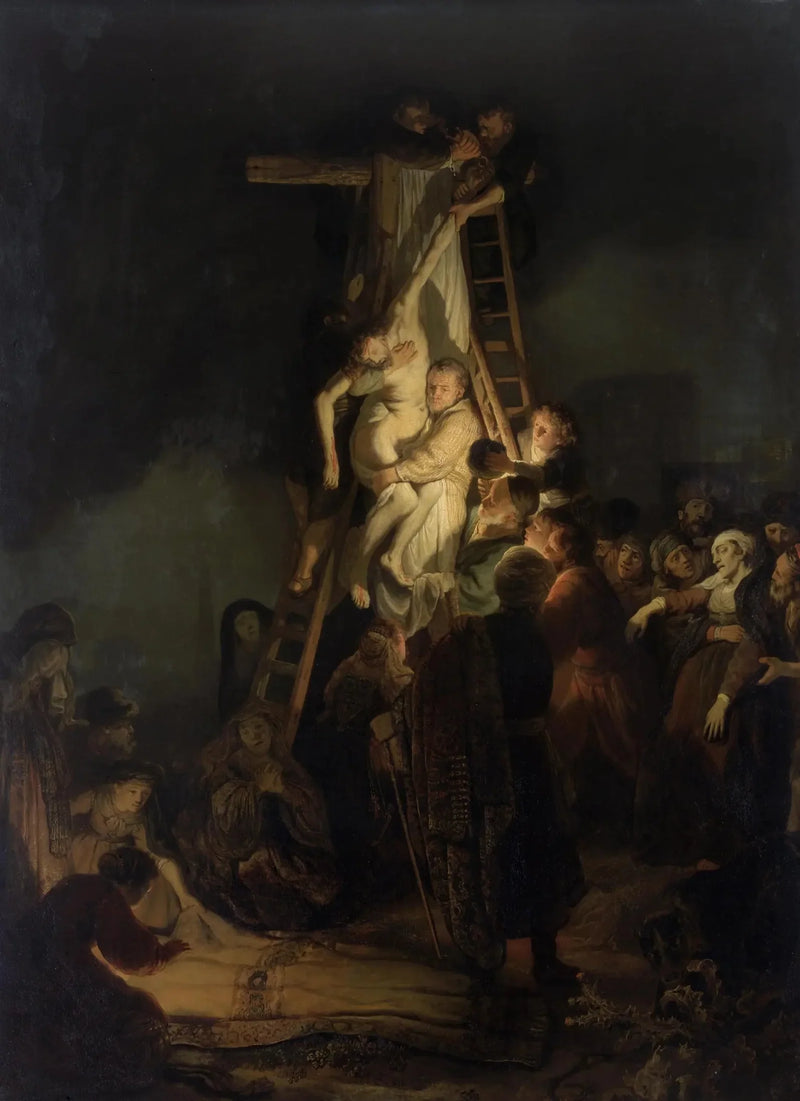 Descente de croix - Rembrandt