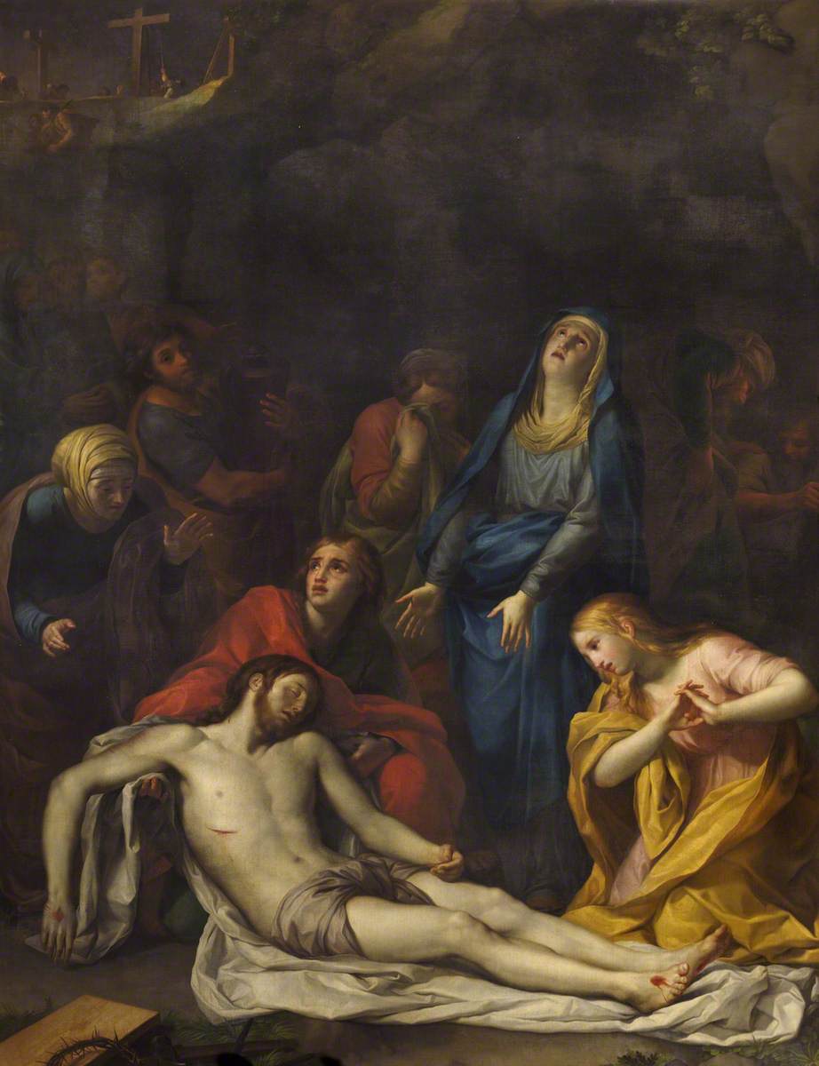 Descente de la Croix - Anton Raphael Mengs - Alpha Reproduction