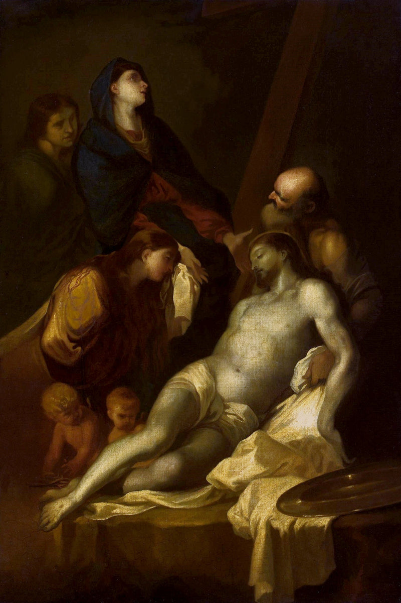 Descente de la Croix. - Sébastien Bourdon