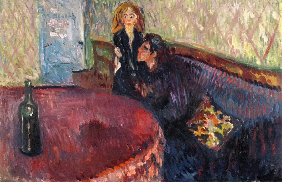 Désir - Edvard Munch