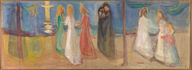 Désir - Edvard Munch