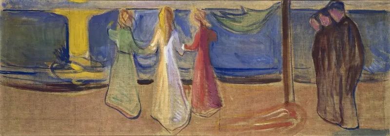 Désir (Frise Reinhardt) - Edvard Munch