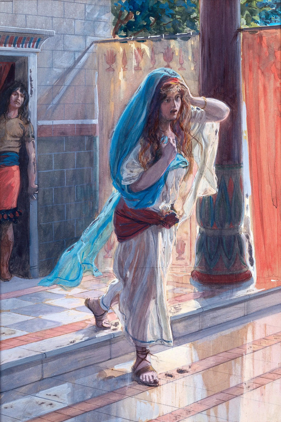 Désolation de Tamar - James Tissot