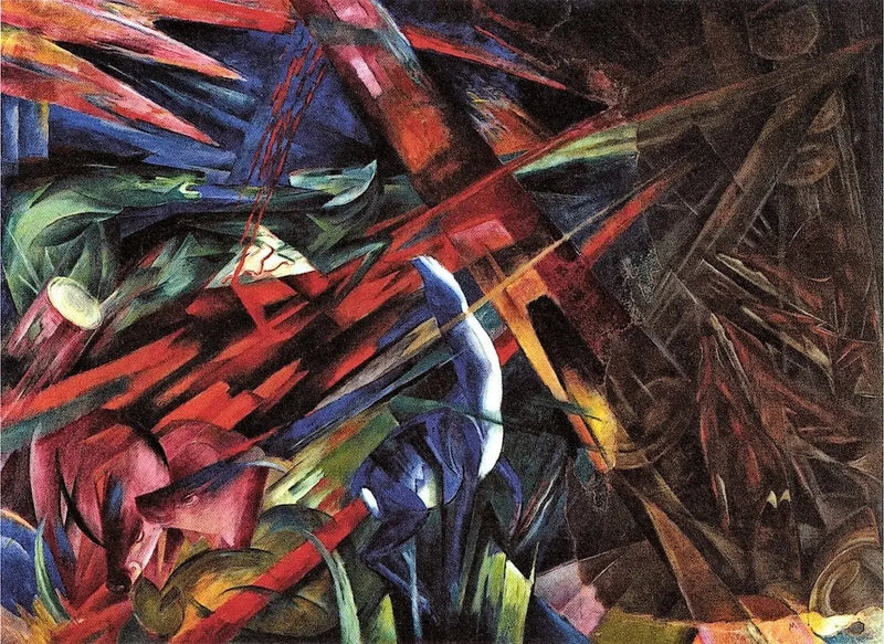 Destins d'animaux - Franz Marc