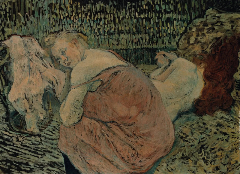 Deux amis - Henri de Toulouse-Lautrec