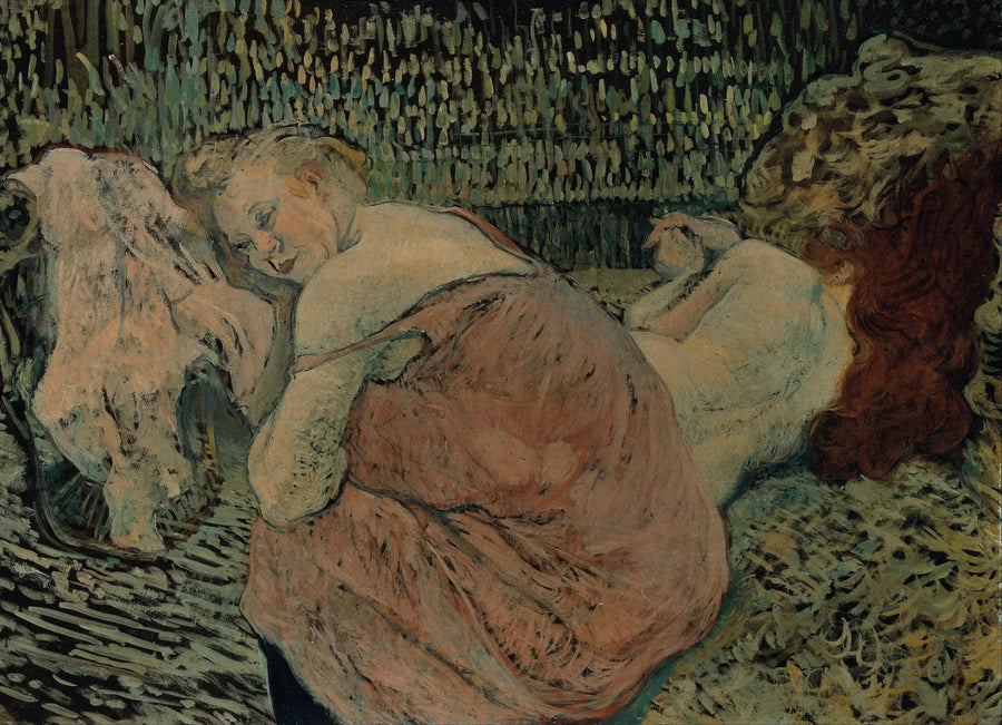 Deux amis - Henri de Toulouse-Lautrec