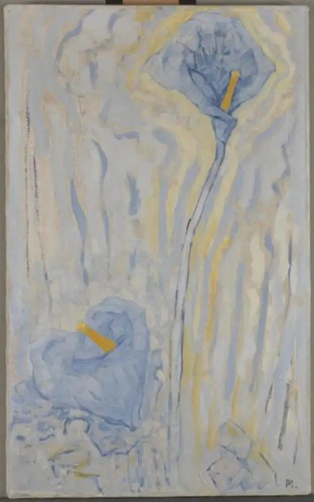 Deux arums - Piet Mondrian