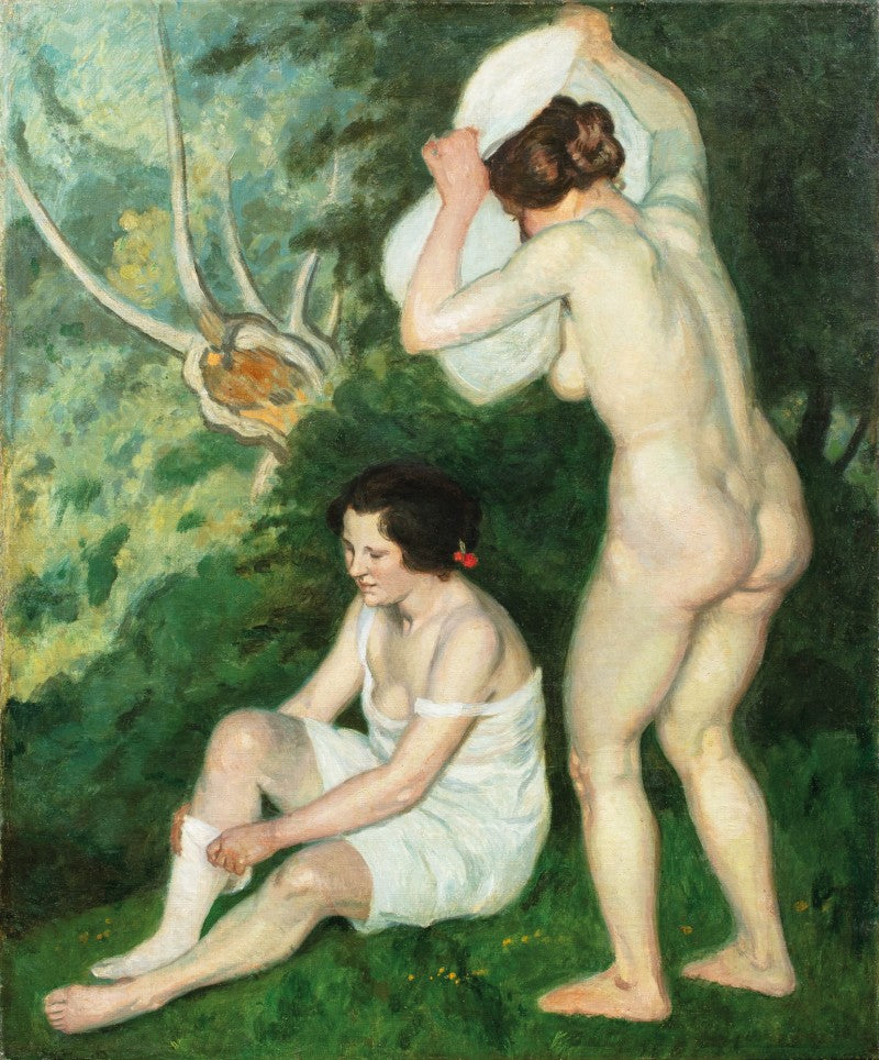 Deux baigneurs - Louis Anquetin