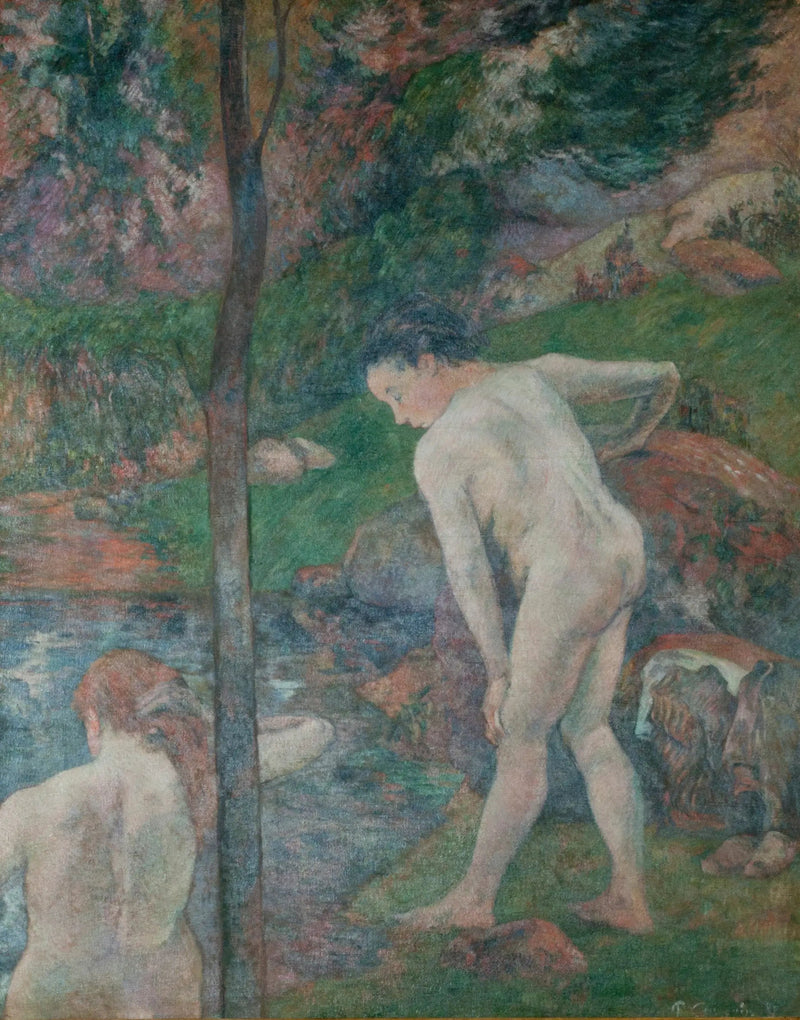 Deux baigneuses - Paul Gauguin