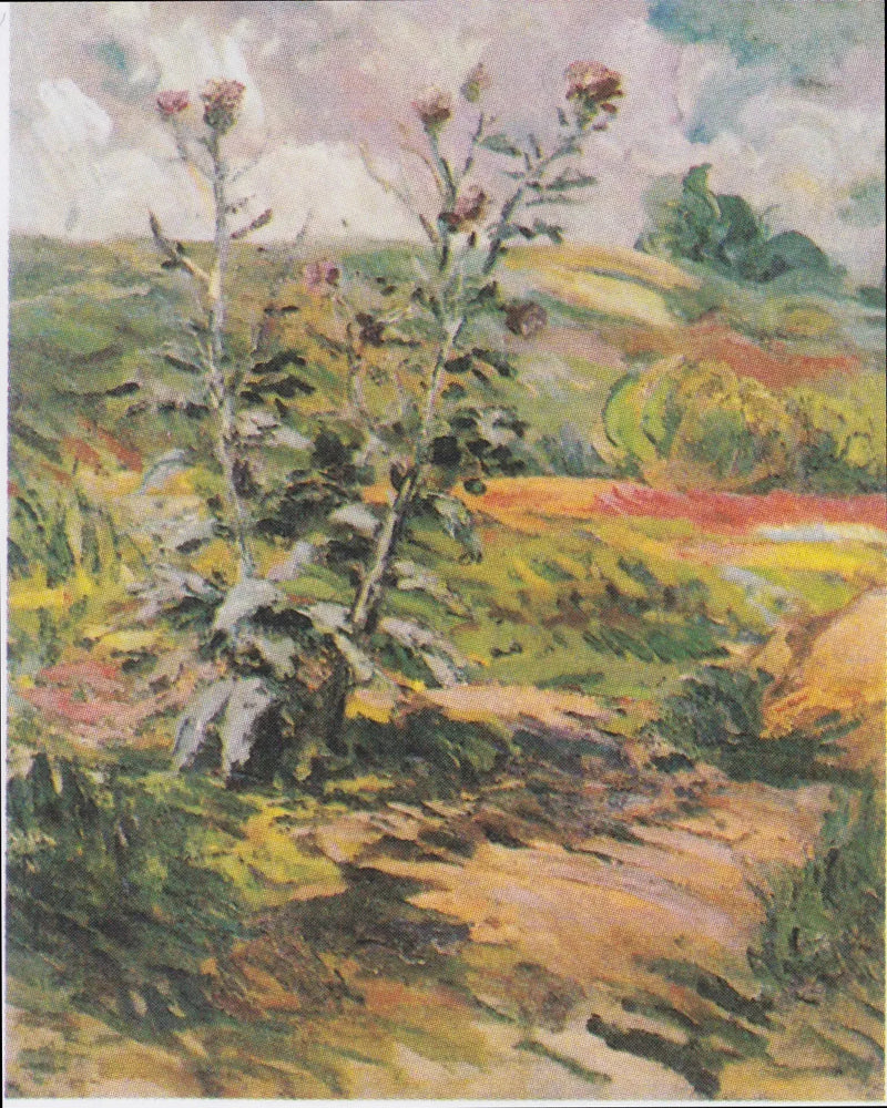 Deux Chardons, F447a – Vincent van Gogh