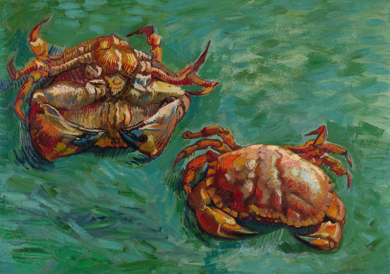 Deux Crabes, F606 – Vincent van Gogh
