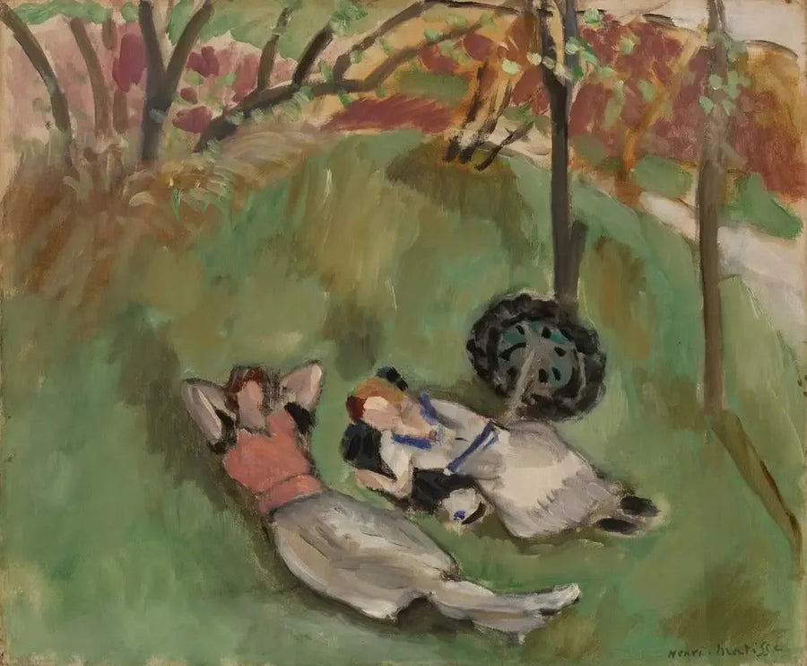 Deux femmes étendues - Henri Matisse