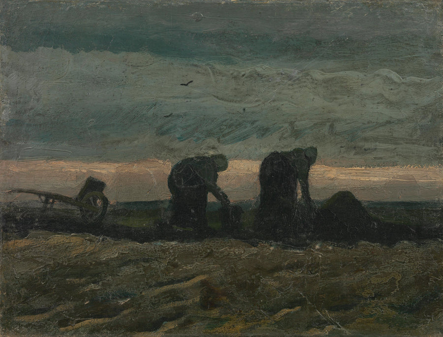 Femmes sur la lande de tourbe, F19 – Vincent van Gogh