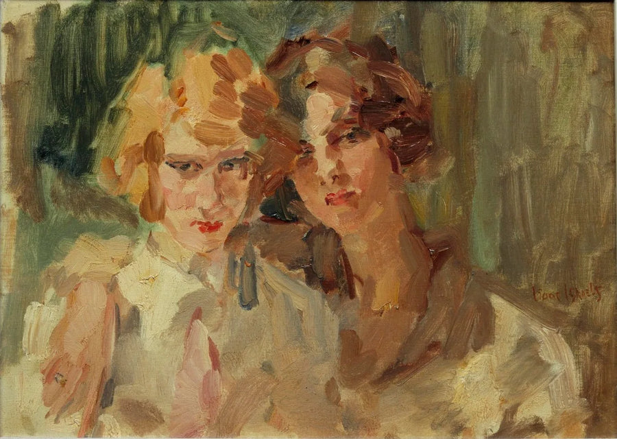 Deux filles - Isaac Israëls