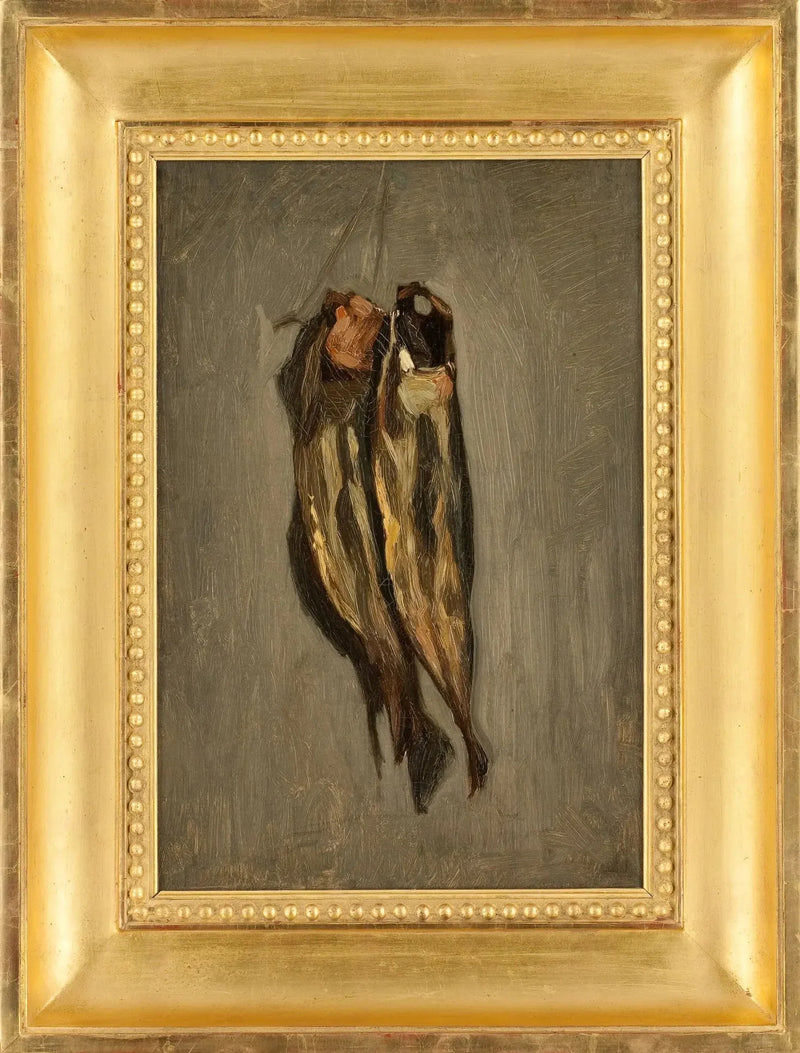 Deux harengs - Frédéric Bazille