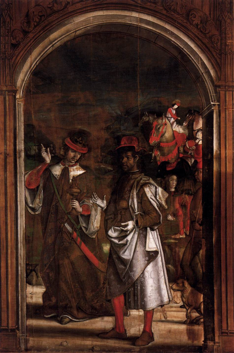 Deux Mages - Pedro Berruguete