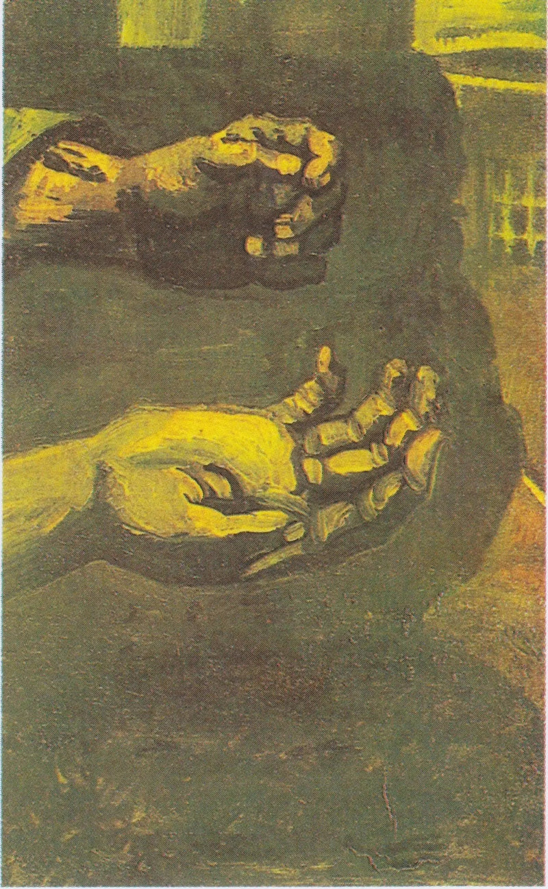 Deux mains - Vincent van Gogh