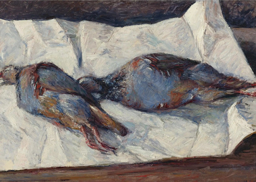 Deux Perdreaux - Gustave Caillebotte
