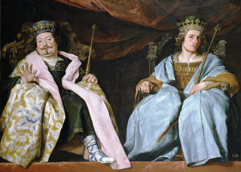 Deux rois d'Espagne - Alonso Cano