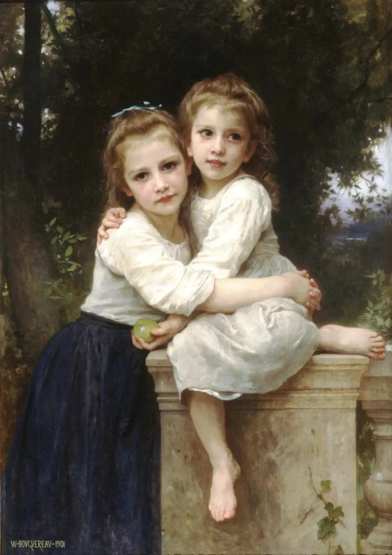 Deux sœurs - Bouguereau