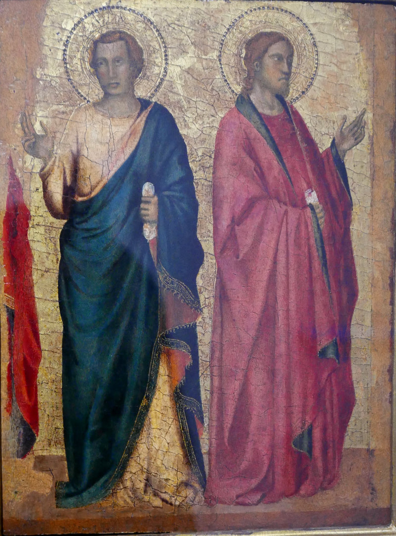 Deux saints apôtres - Taddeo Gaddi