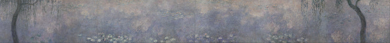 Les Deux Saules, Les Nymphéas – Claude Monet