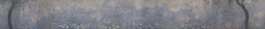 Les Deux Saules, Les Nymphéas – Claude Monet
