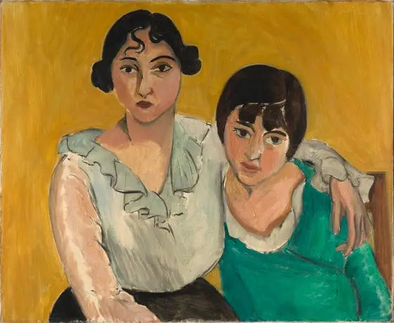 Deux sœurs - Henri Matisse