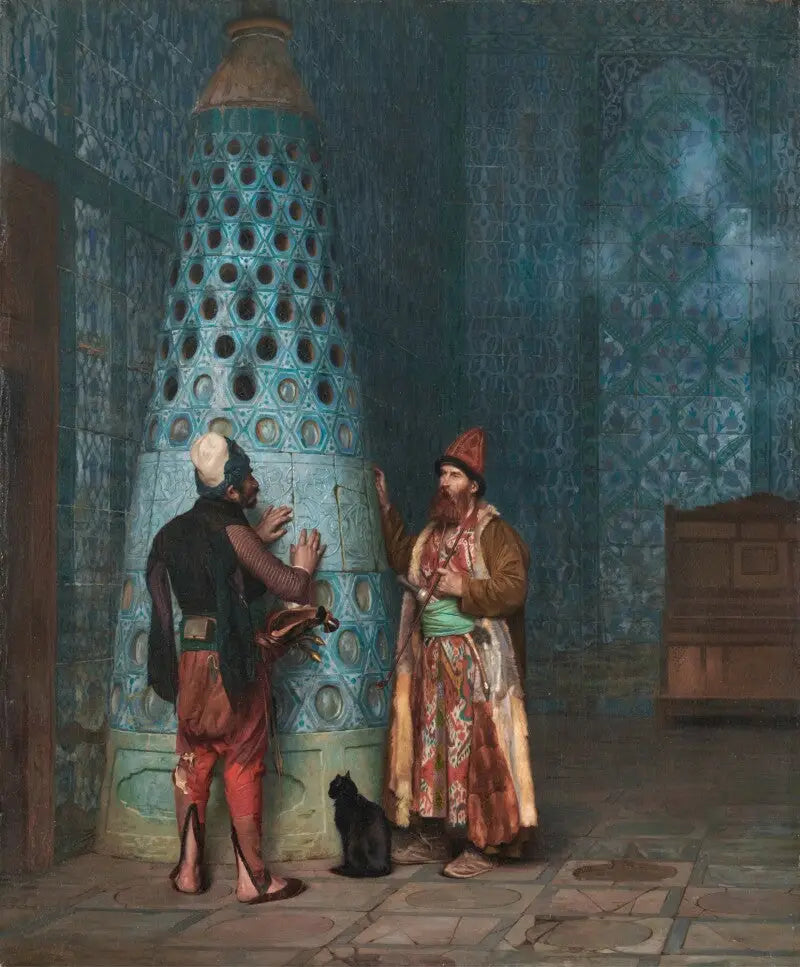 Devant le public - Jean-Léon Gérôme