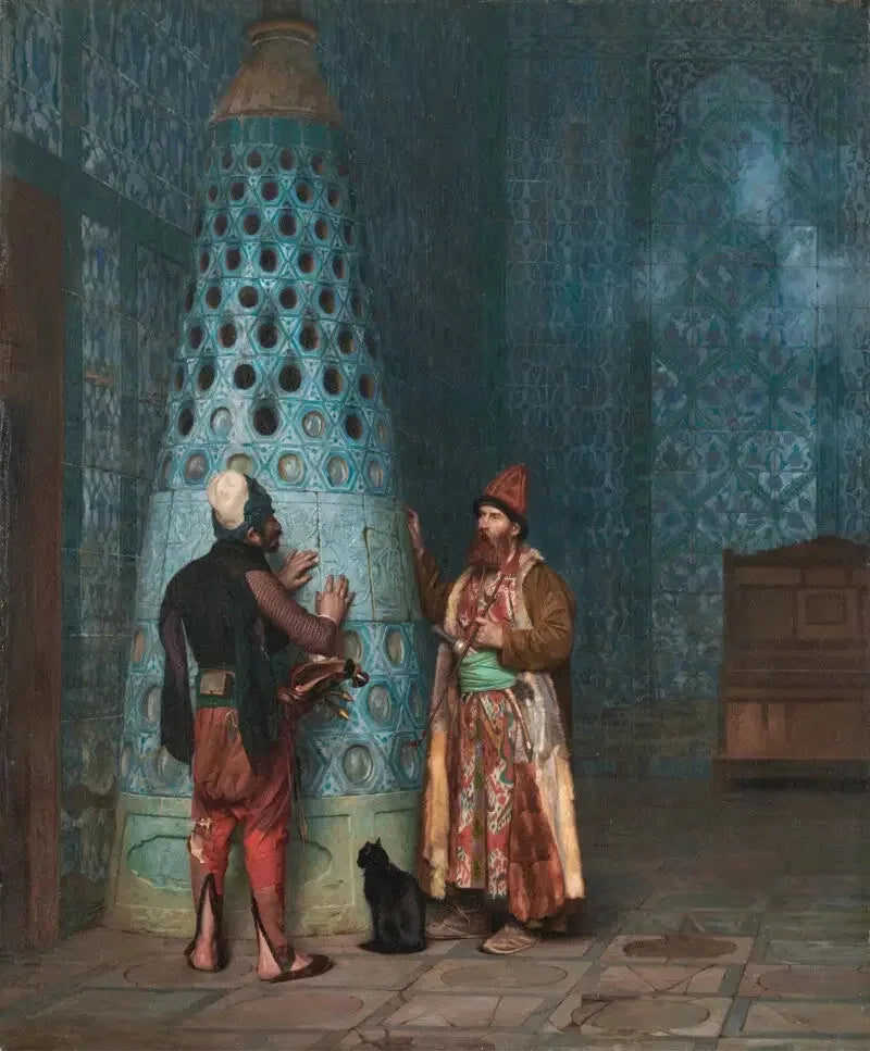 Devant le public - Jean-Léon Gérôme
