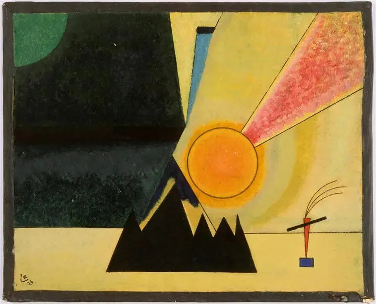 Développement - Vassily Kandinsky