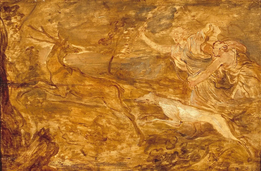 Diane à la chasse - Antoine van Dyck