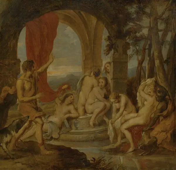 Diane et Actéon - David Teniers le Jeune