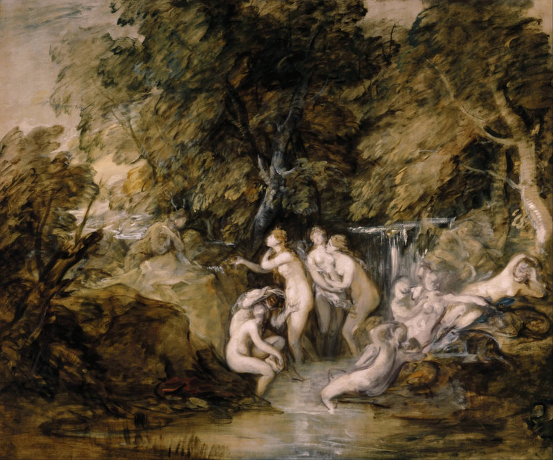 Diane et Actéon - Thomas Gainsborough