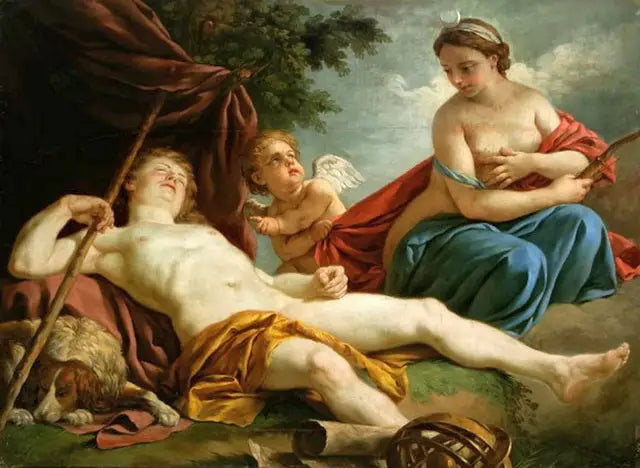 Diane et Endymion. - Louis Jean François Lagrenée