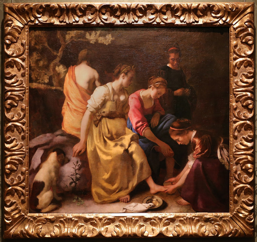 Diane et ses compagnes - Johannes Vermeer