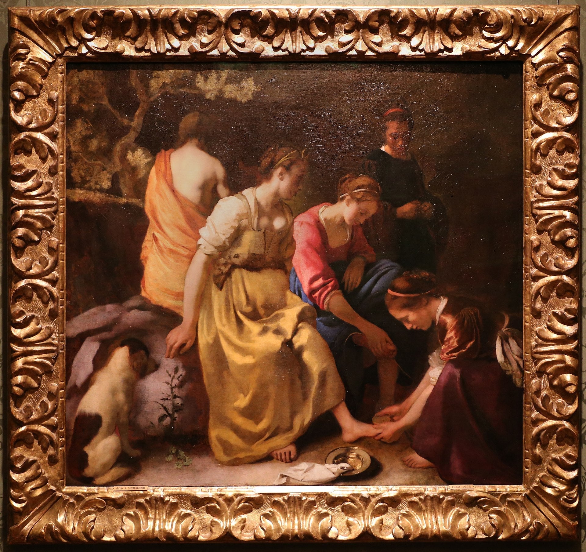 Diane et ses compagnes - Johannes Vermeer