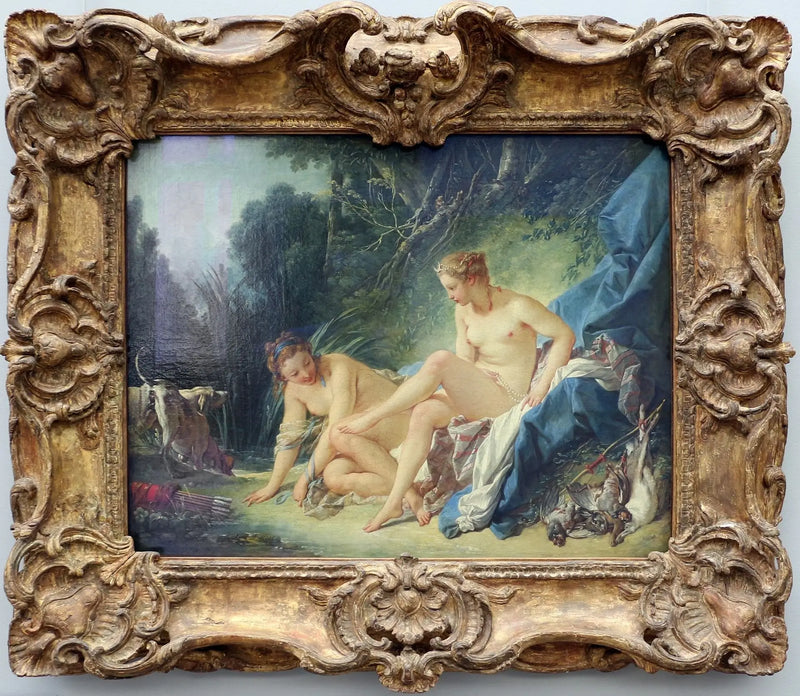 Diane sortant du bain - François Boucher