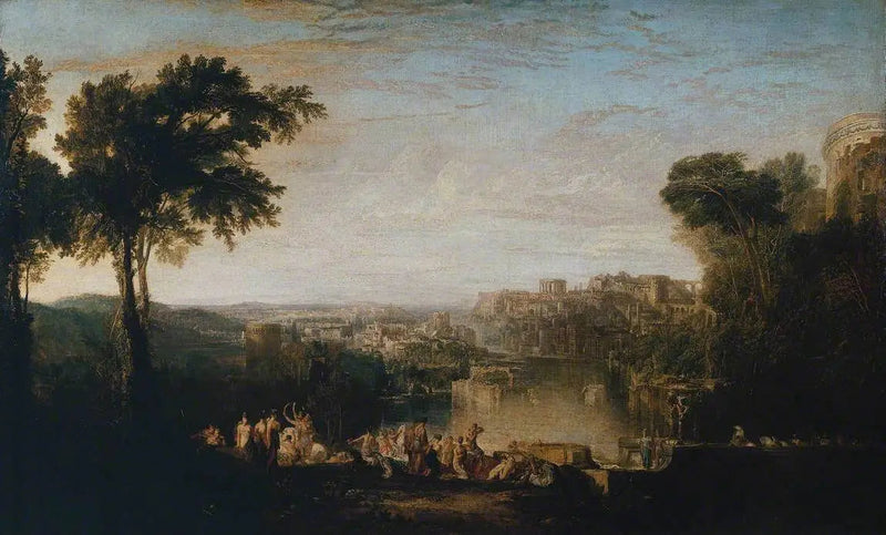 Dido and Aeneas - J. M. W. Turner