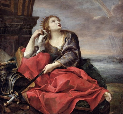 Didon abandonné - Andrea Sacchi
